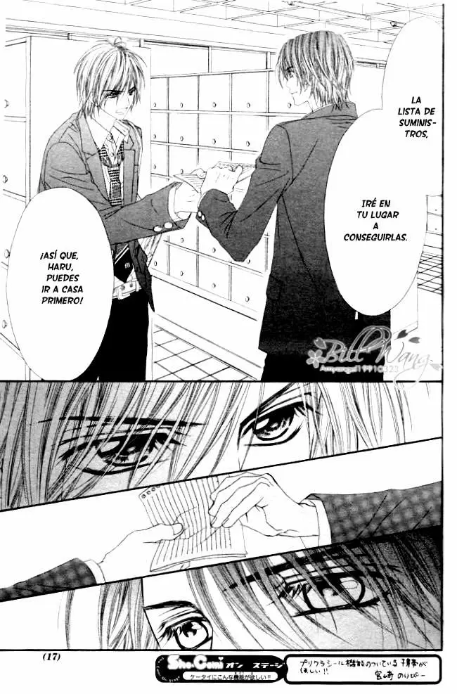 Kyou, Koi wo Hajimemasu capítulo 39, página 7