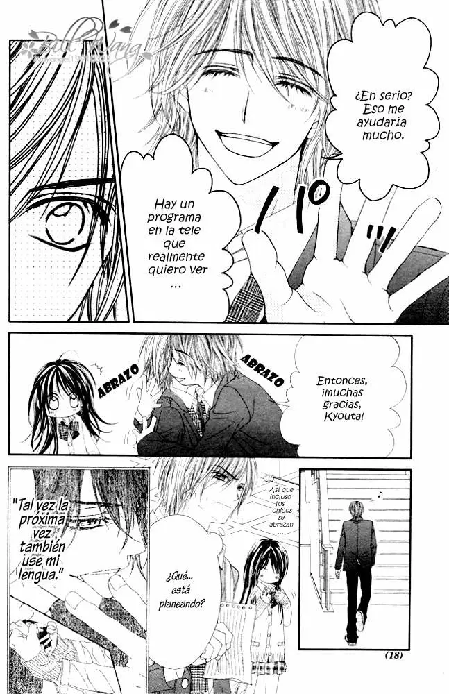 Kyou, Koi wo Hajimemasu capítulo 39, página 8