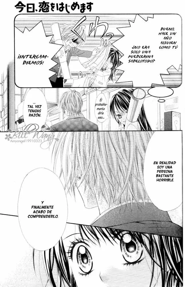 Kyou, Koi wo Hajimemasu capítulo 39, página 13