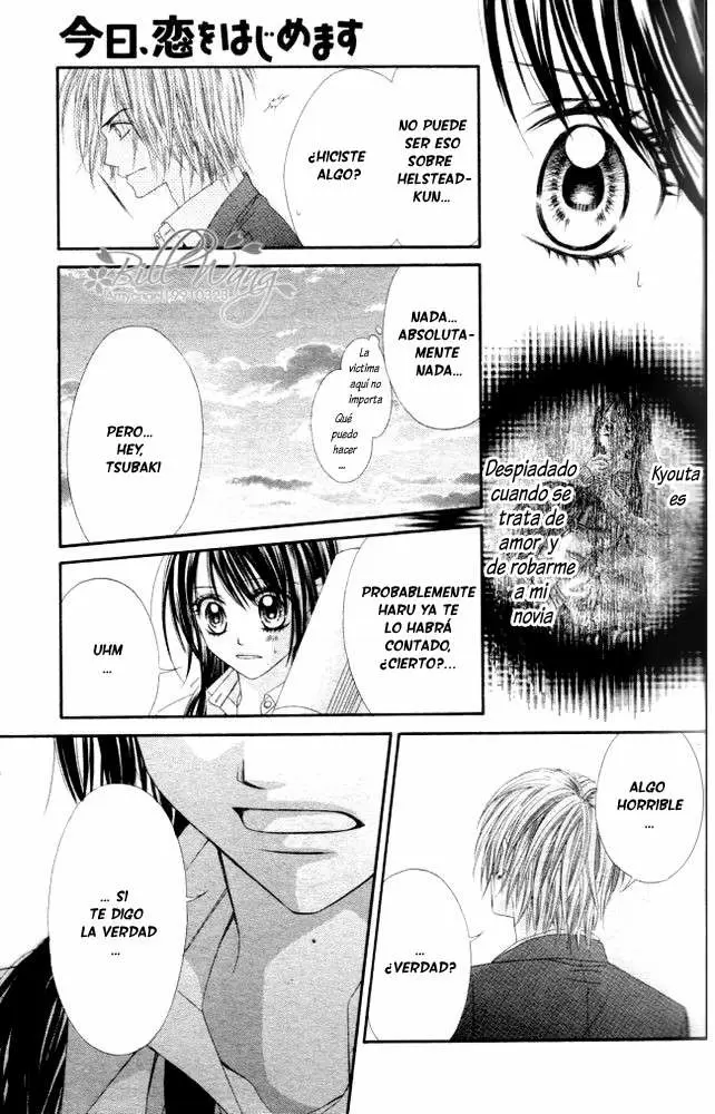 Kyou, Koi wo Hajimemasu capítulo 39, página 15