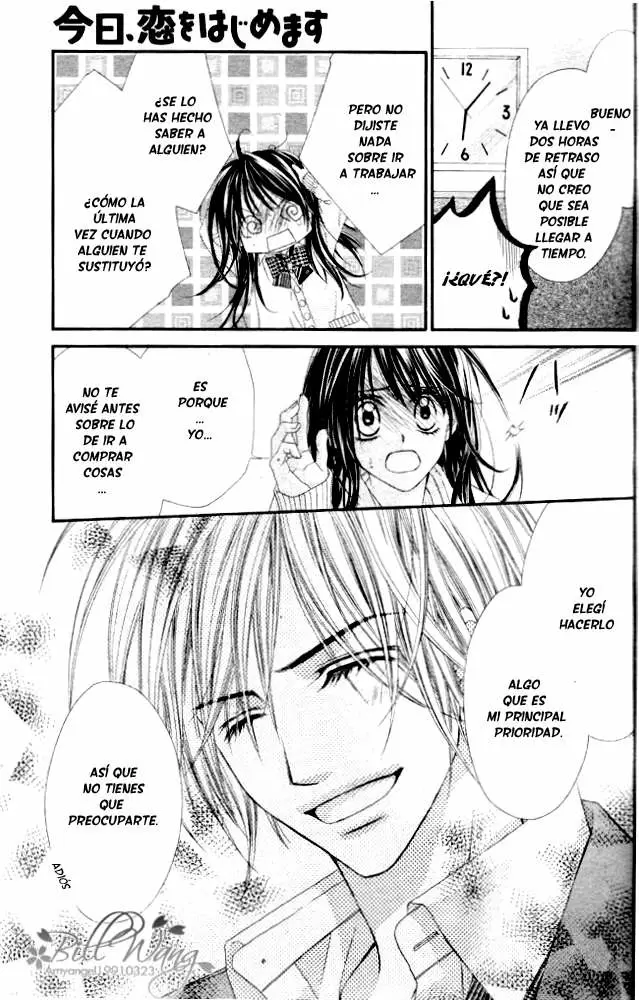 Kyou, Koi wo Hajimemasu capítulo 39, página 19