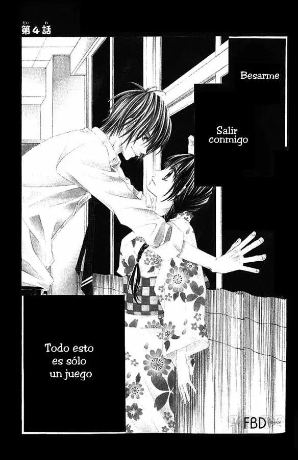 Kyou, Koi wo Hajimemasu capítulo 4, página 1