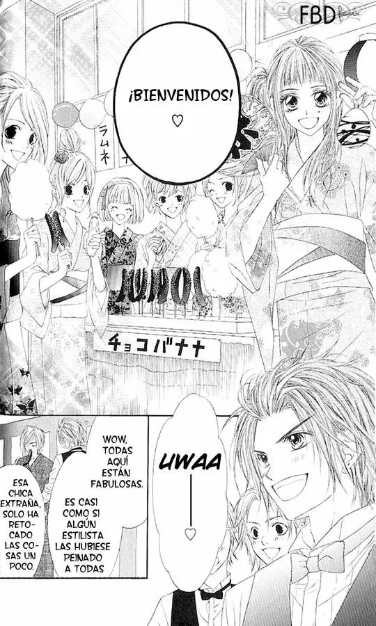 Kyou, Koi wo Hajimemasu capítulo 4, página 17
