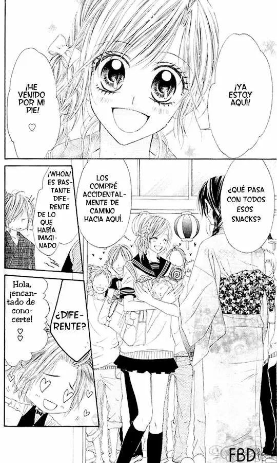 Kyou, Koi wo Hajimemasu capítulo 4, página 21