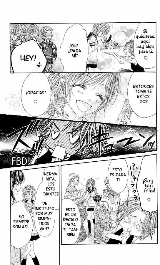 Kyou, Koi wo Hajimemasu capítulo 4, página 22