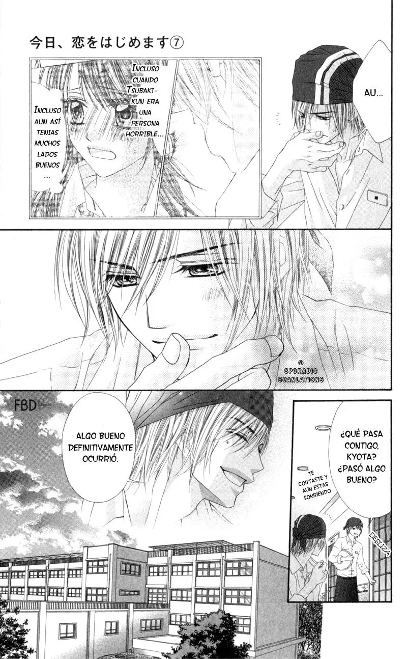 Kyou, Koi wo Hajimemasu capítulo 40, página 3