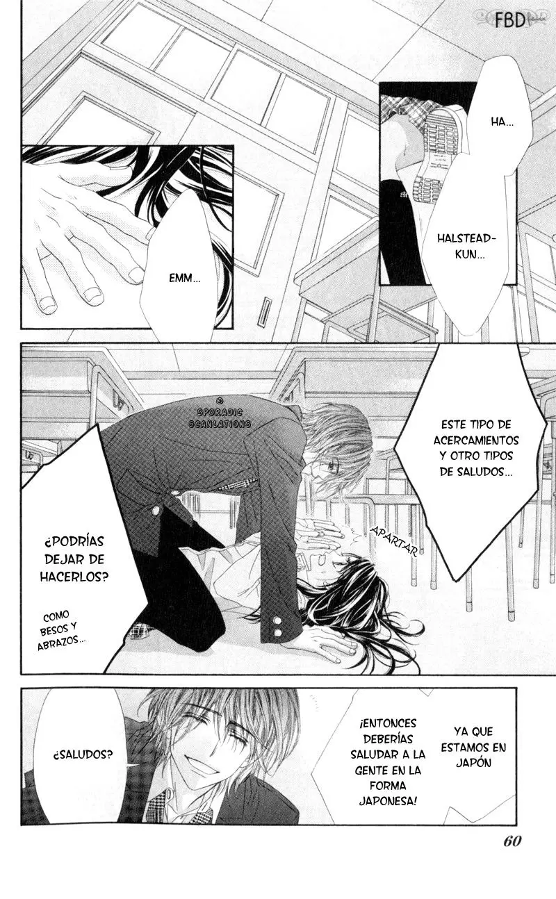 Kyou, Koi wo Hajimemasu capítulo 40, página 4