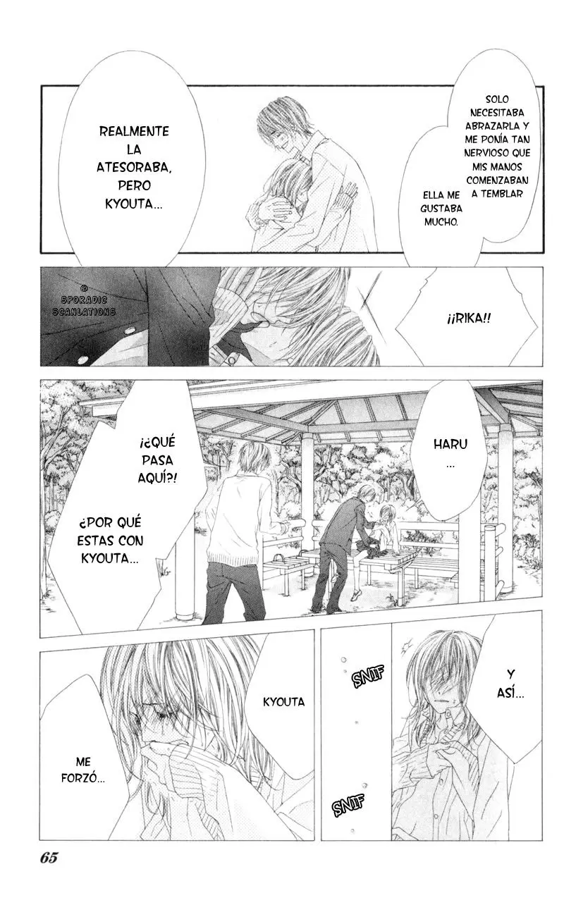 Kyou, Koi wo Hajimemasu capítulo 40, página 9