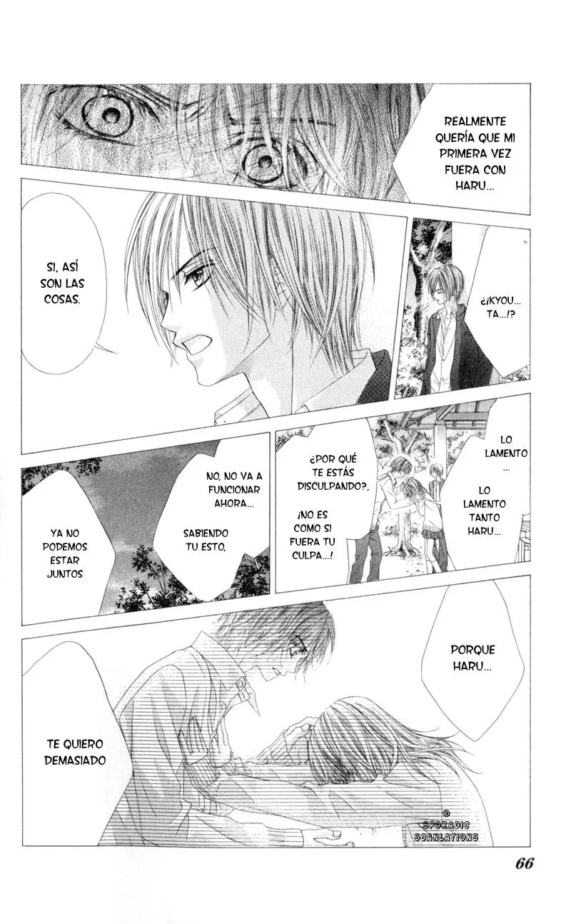 Kyou, Koi wo Hajimemasu capítulo 40, página 10
