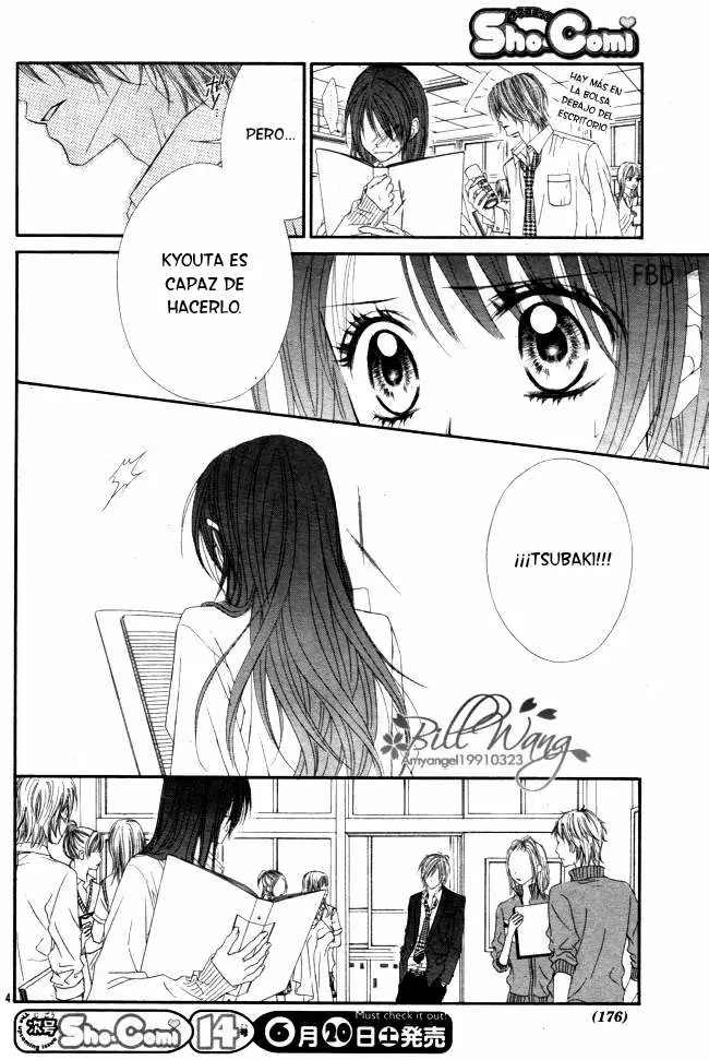 Kyou, Koi wo Hajimemasu capítulo 41, página 4