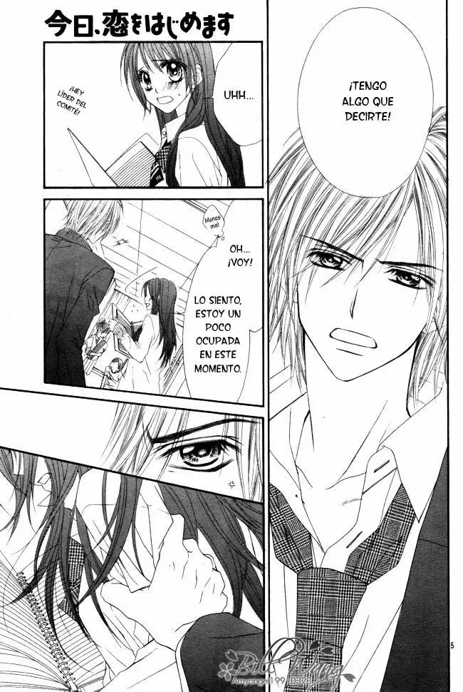 Kyou, Koi wo Hajimemasu capítulo 41, página 5
