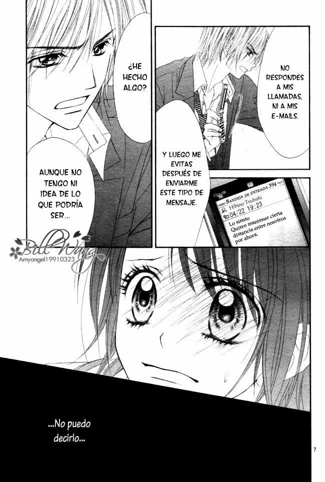 Kyou, Koi wo Hajimemasu capítulo 41, página 7