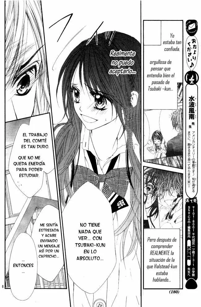 Kyou, Koi wo Hajimemasu capítulo 41, página 8