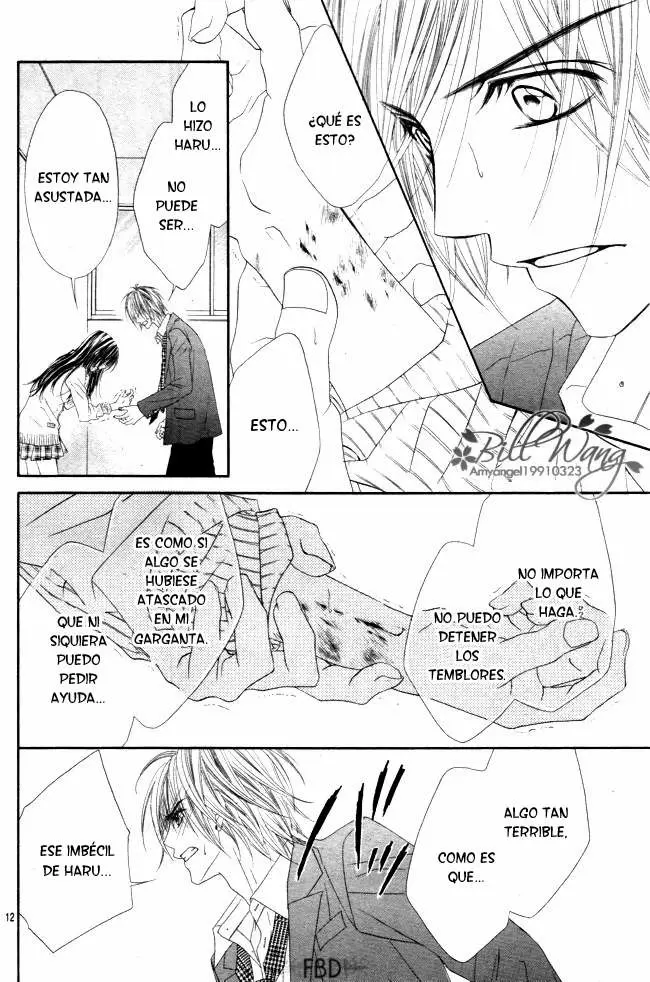 Kyou, Koi wo Hajimemasu capítulo 41, página 12