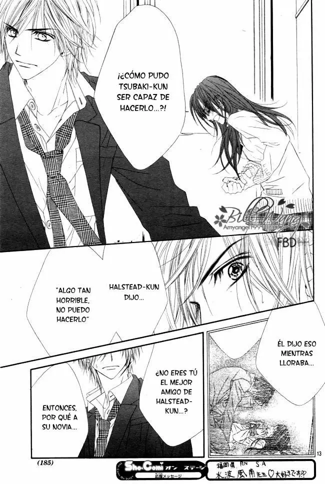 Kyou, Koi wo Hajimemasu capítulo 41, página 13