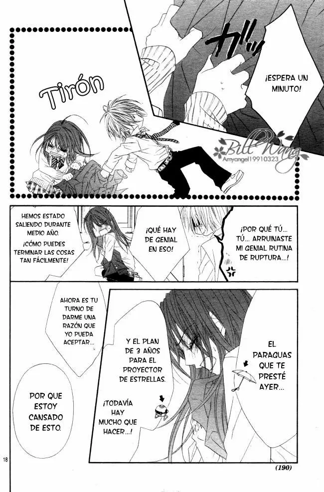 Kyou, Koi wo Hajimemasu capítulo 41, página 18