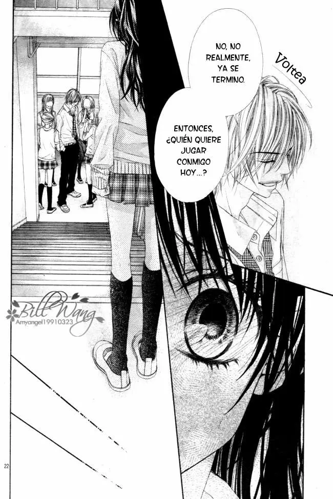Kyou, Koi wo Hajimemasu capítulo 41, página 22