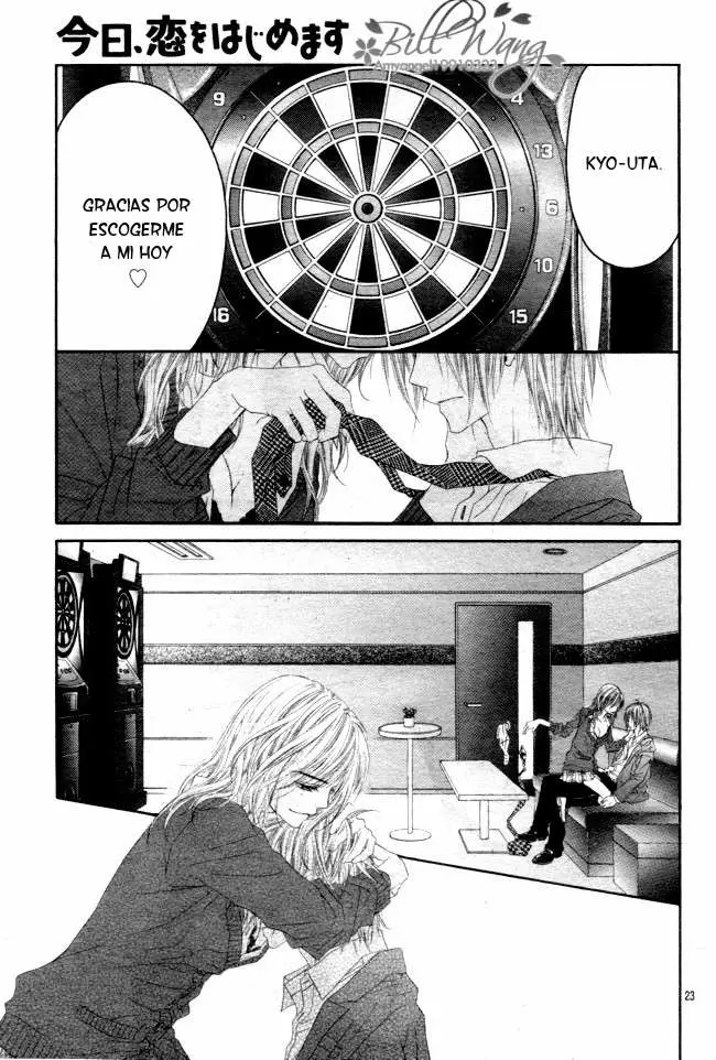 Kyou, Koi wo Hajimemasu capítulo 41, página 23