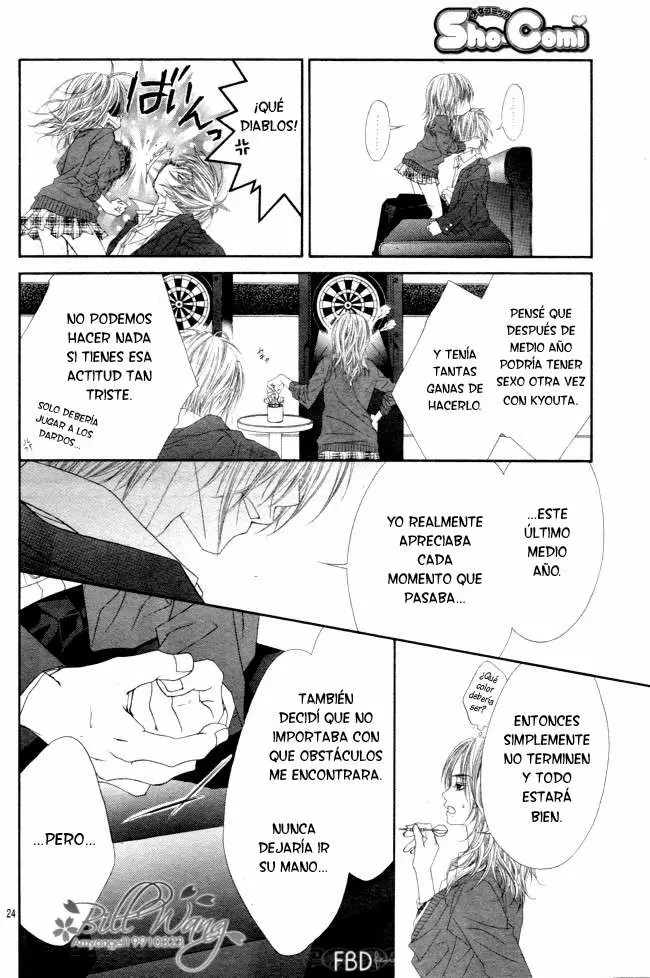 Kyou, Koi wo Hajimemasu capítulo 41, página 24