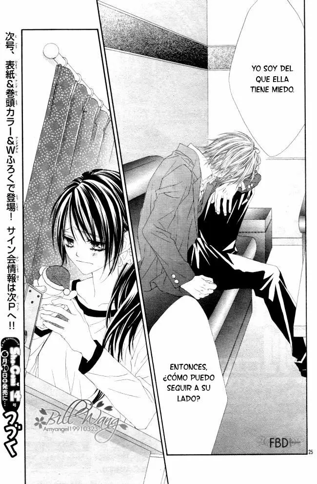 Kyou, Koi wo Hajimemasu capítulo 41, página 25