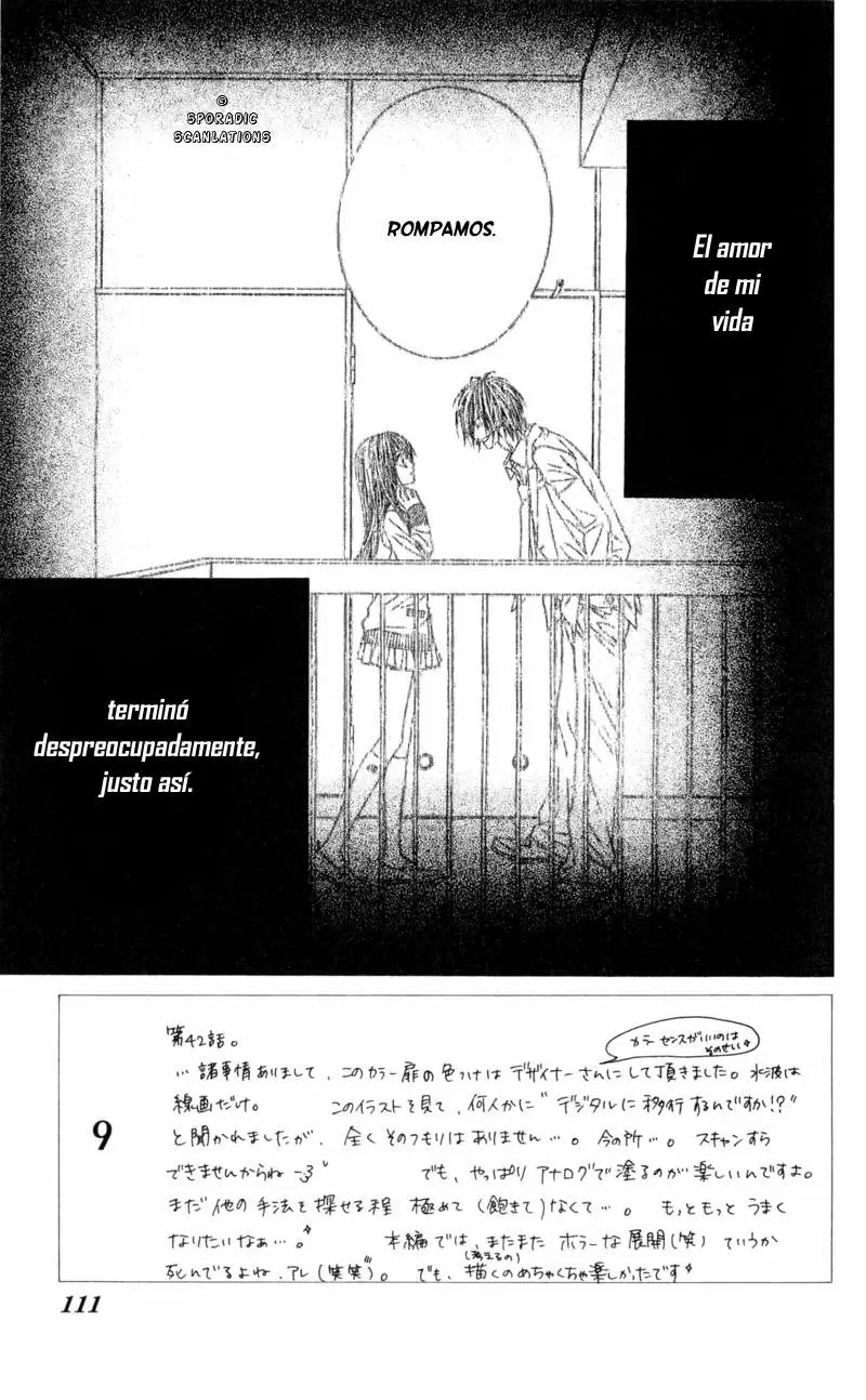 Kyou, Koi wo Hajimemasu capítulo 42, página 4