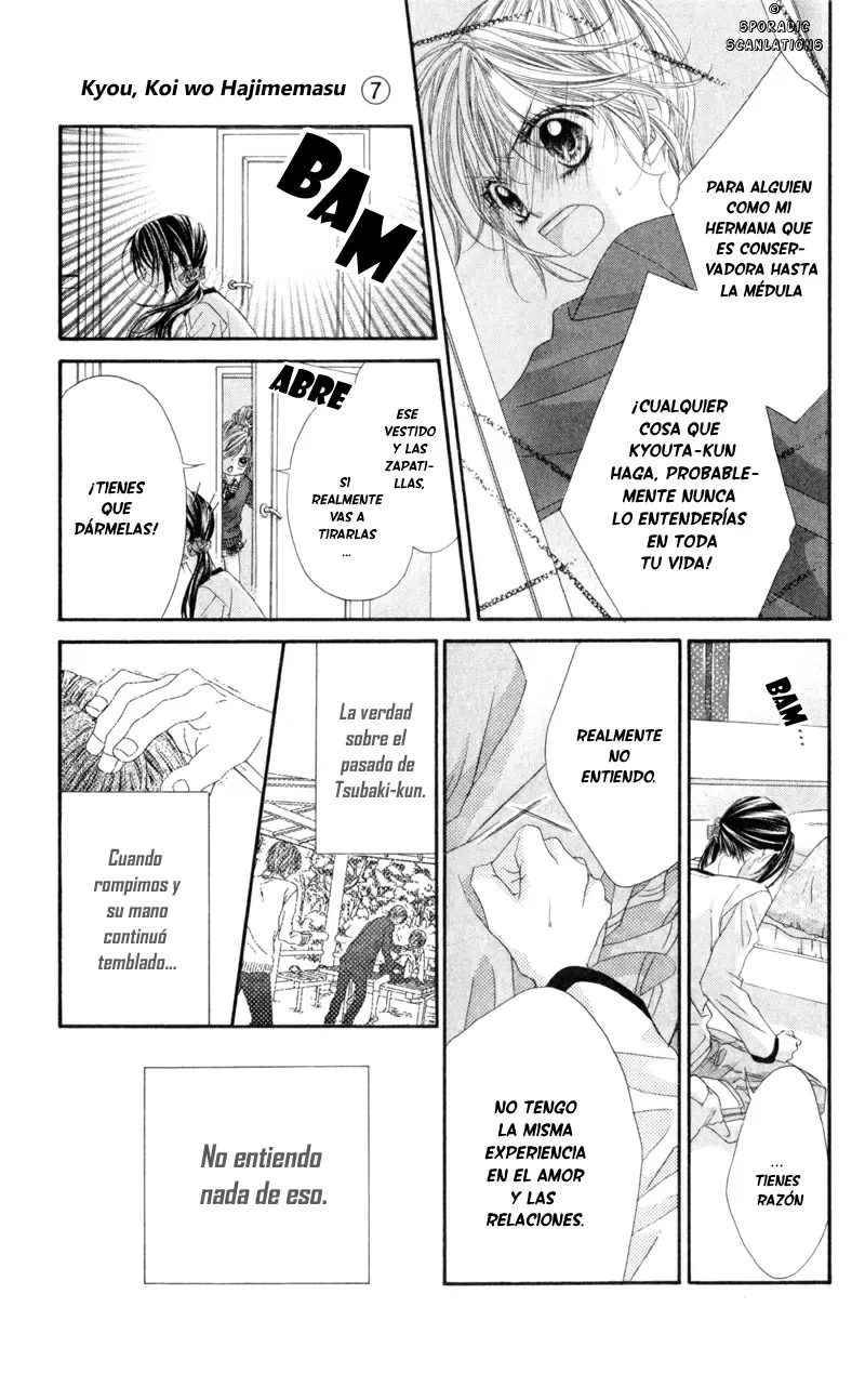 Kyou, Koi wo Hajimemasu capítulo 42, página 16