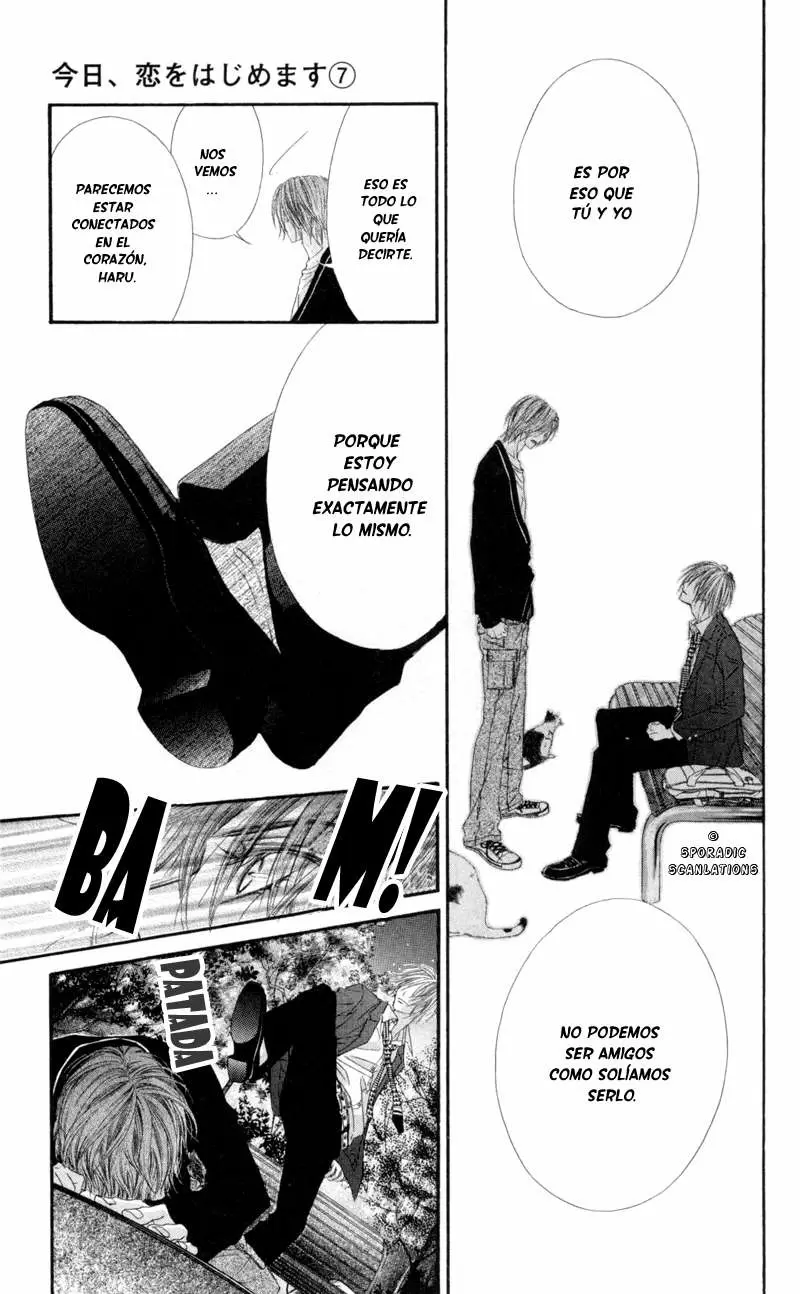 Kyou, Koi wo Hajimemasu capítulo 42, página 24