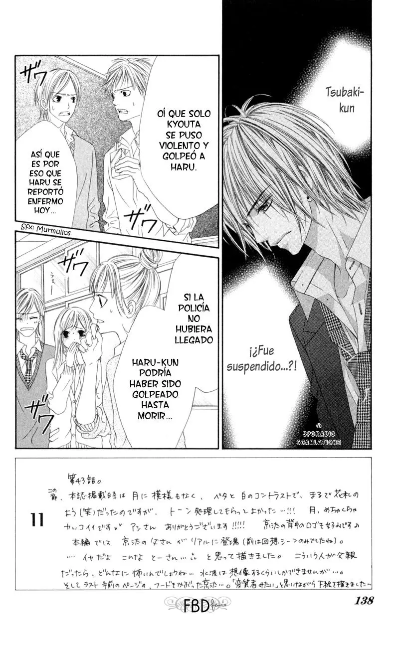 Kyou, Koi wo Hajimemasu capítulo 43, página 2