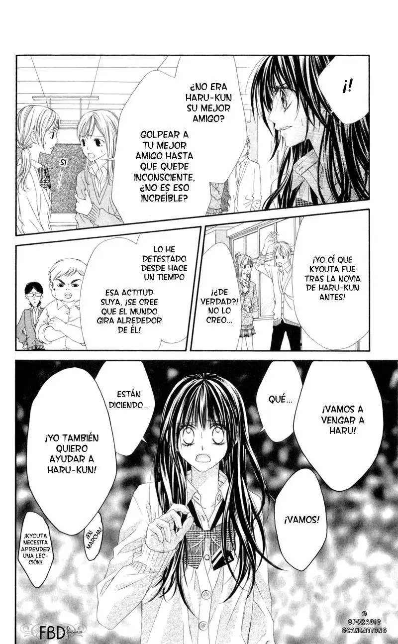 Kyou, Koi wo Hajimemasu capítulo 43, página 4