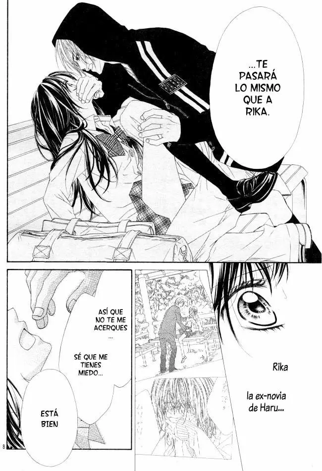 Kyou, Koi wo Hajimemasu capítulo 44, página 8