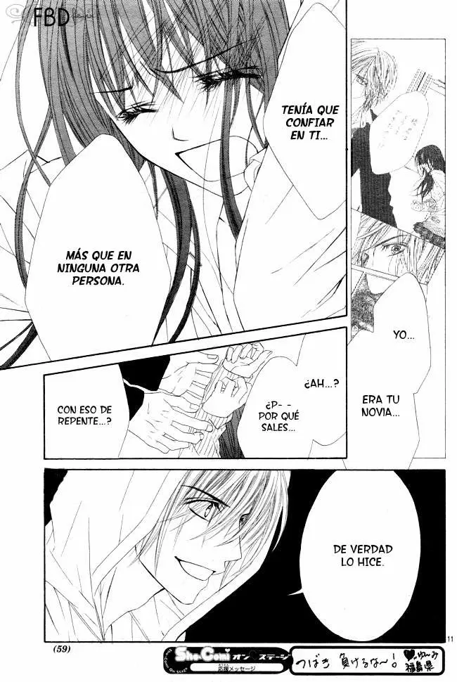 Kyou, Koi wo Hajimemasu capítulo 44, página 11