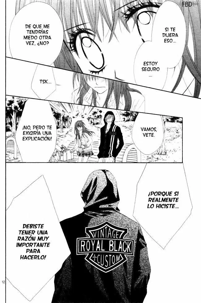 Kyou, Koi wo Hajimemasu capítulo 44, página 12