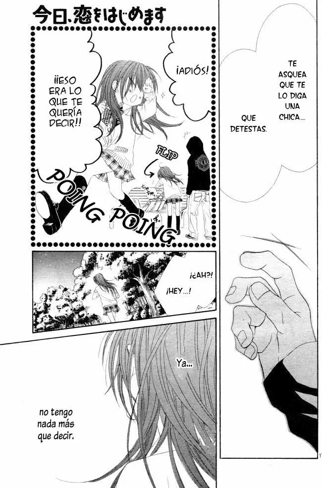 Kyou, Koi wo Hajimemasu capítulo 44, página 17
