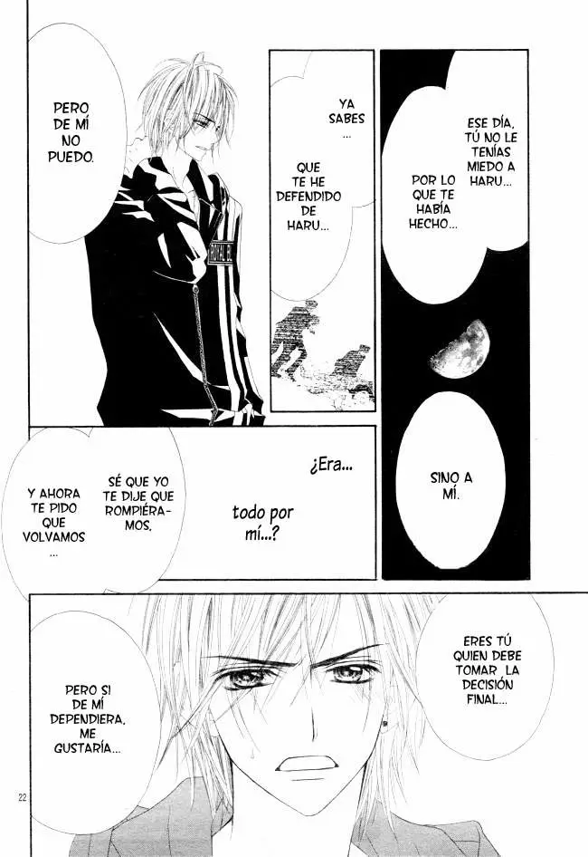 Kyou, Koi wo Hajimemasu capítulo 44, página 21