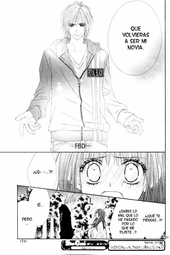 Kyou, Koi wo Hajimemasu capítulo 44, página 22