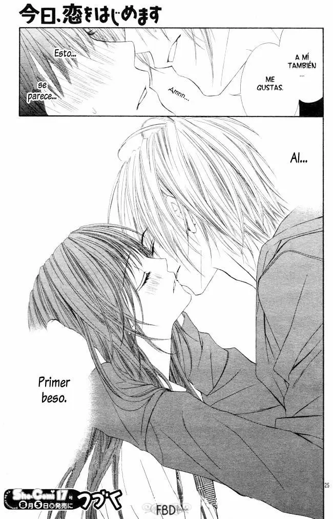 Kyou, Koi wo Hajimemasu capítulo 44, página 24