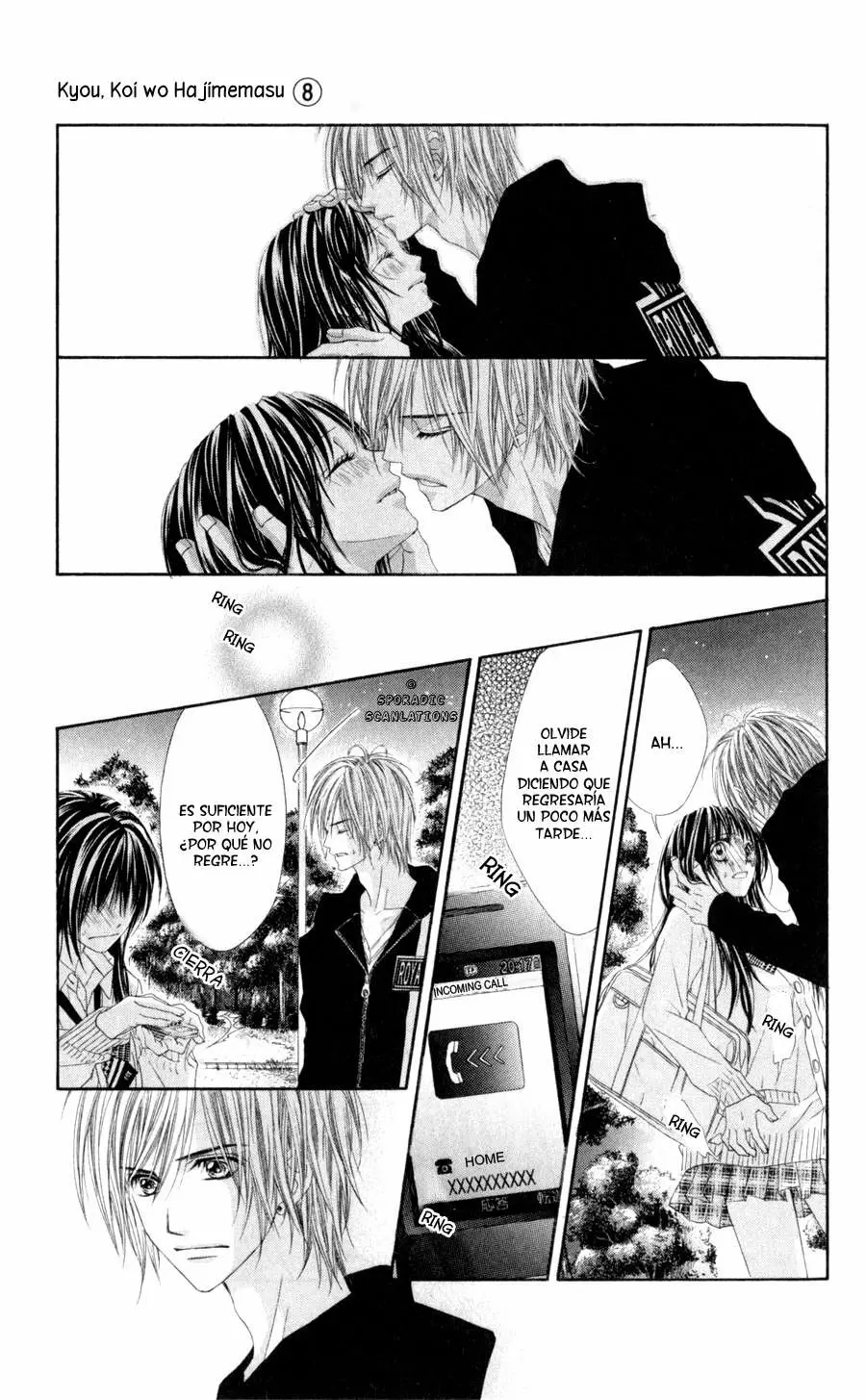 Kyou, Koi wo Hajimemasu capítulo 45, página 4