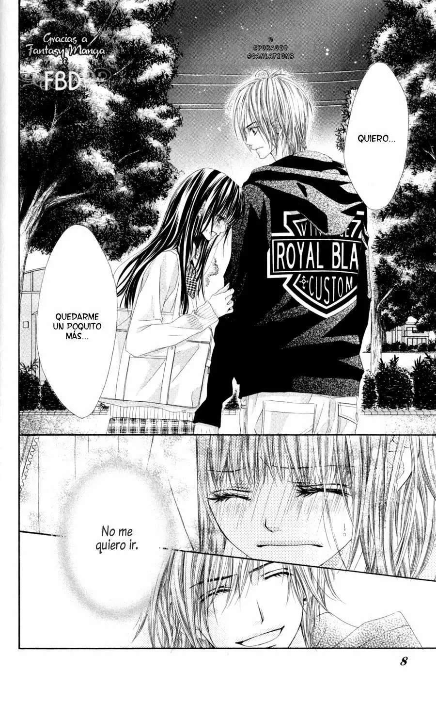 Kyou, Koi wo Hajimemasu capítulo 45, página 5