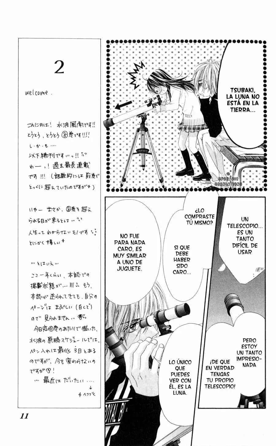 Kyou, Koi wo Hajimemasu capítulo 45, página 8