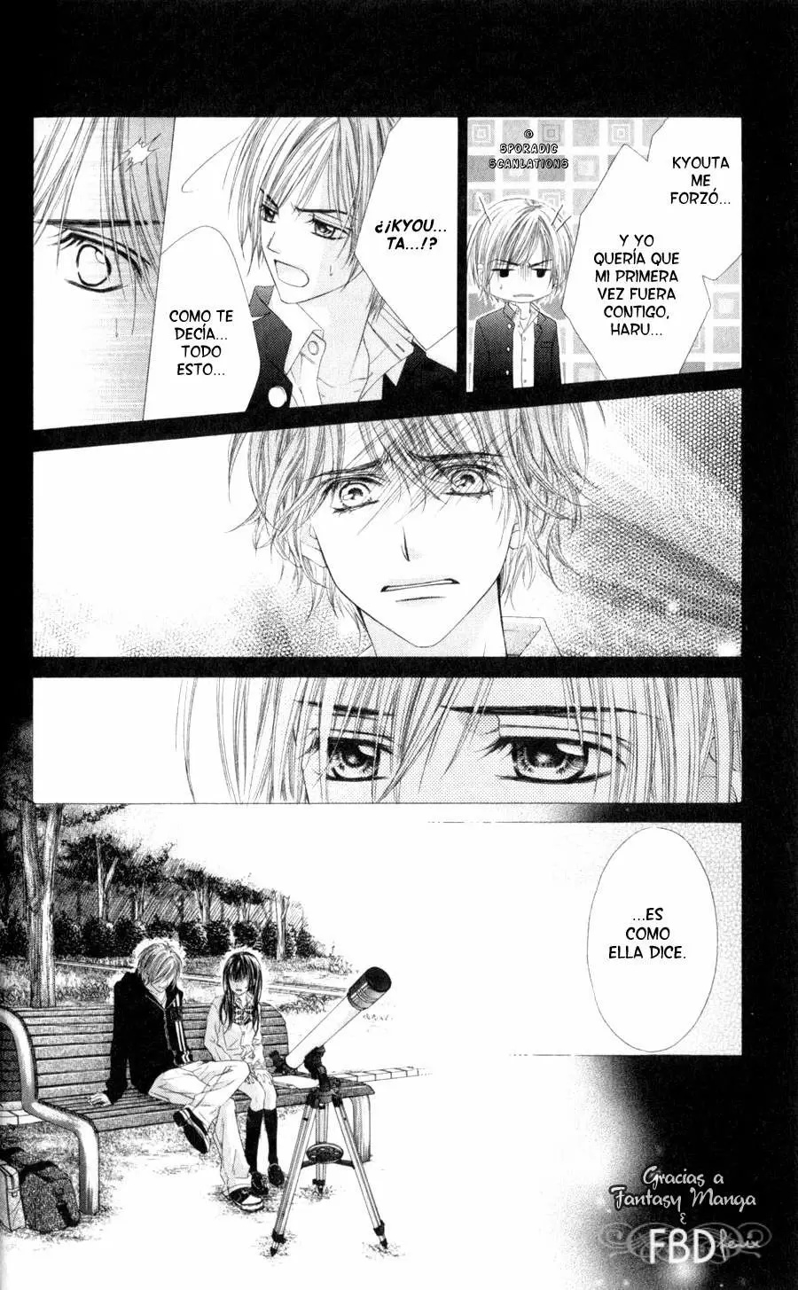 Kyou, Koi wo Hajimemasu capítulo 45, página 23