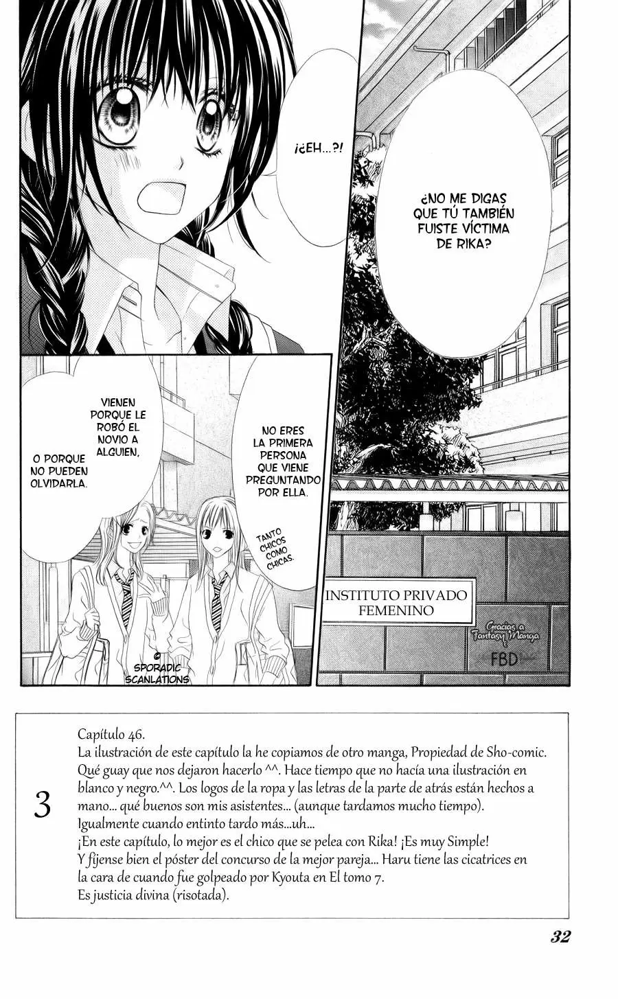 Kyou, Koi wo Hajimemasu capítulo 46, página 2