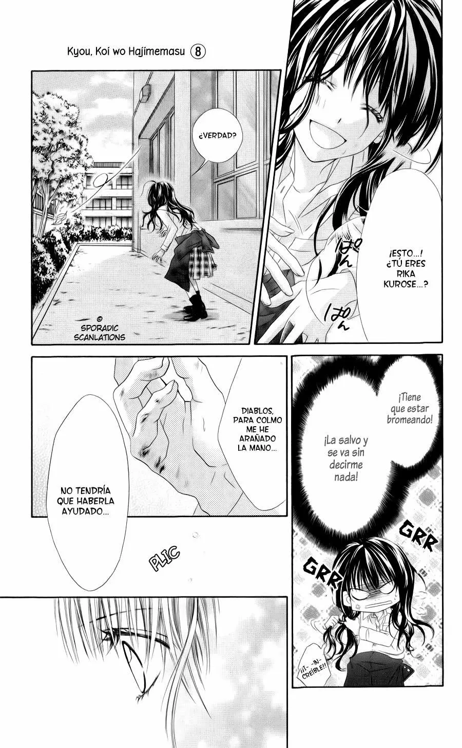 Kyou, Koi wo Hajimemasu capítulo 46, página 6