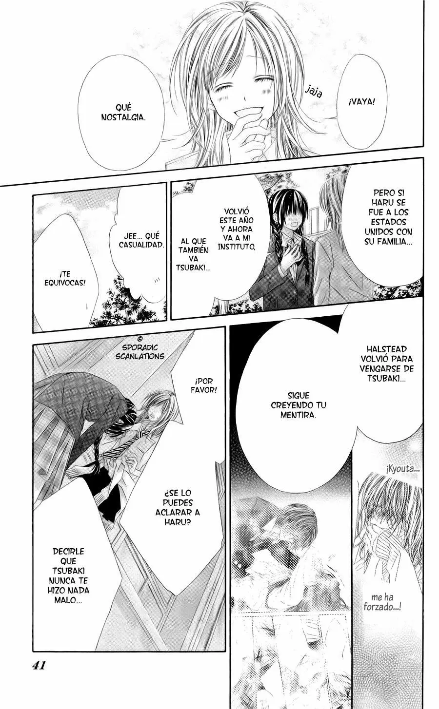 Kyou, Koi wo Hajimemasu capítulo 46, página 9