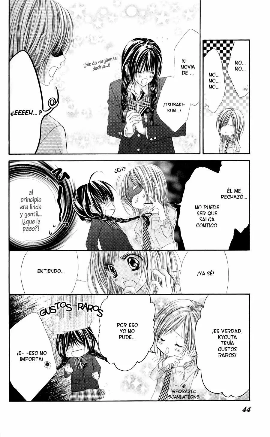 Kyou, Koi wo Hajimemasu capítulo 46, página 12