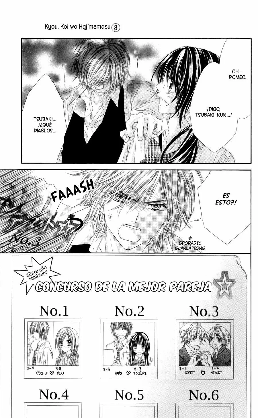 Kyou, Koi wo Hajimemasu capítulo 46, página 17