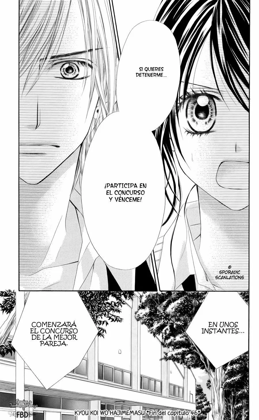 Kyou, Koi wo Hajimemasu capítulo 46, página 23