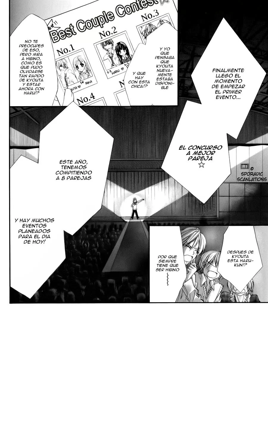 Kyou, Koi wo Hajimemasu capítulo 47, página 2