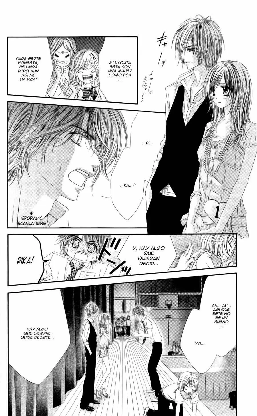 Kyou, Koi wo Hajimemasu capítulo 47, página 4