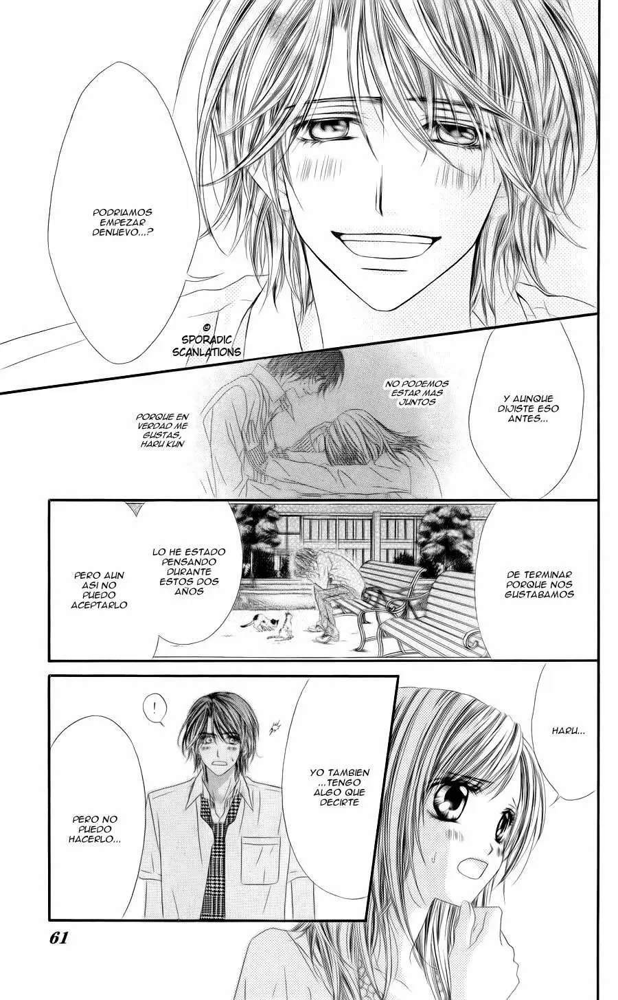 Kyou, Koi wo Hajimemasu capítulo 47, página 5