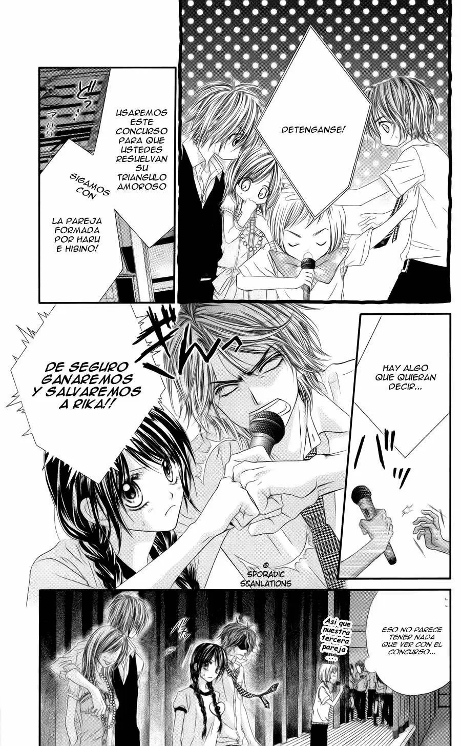 Kyou, Koi wo Hajimemasu capítulo 47, página 7